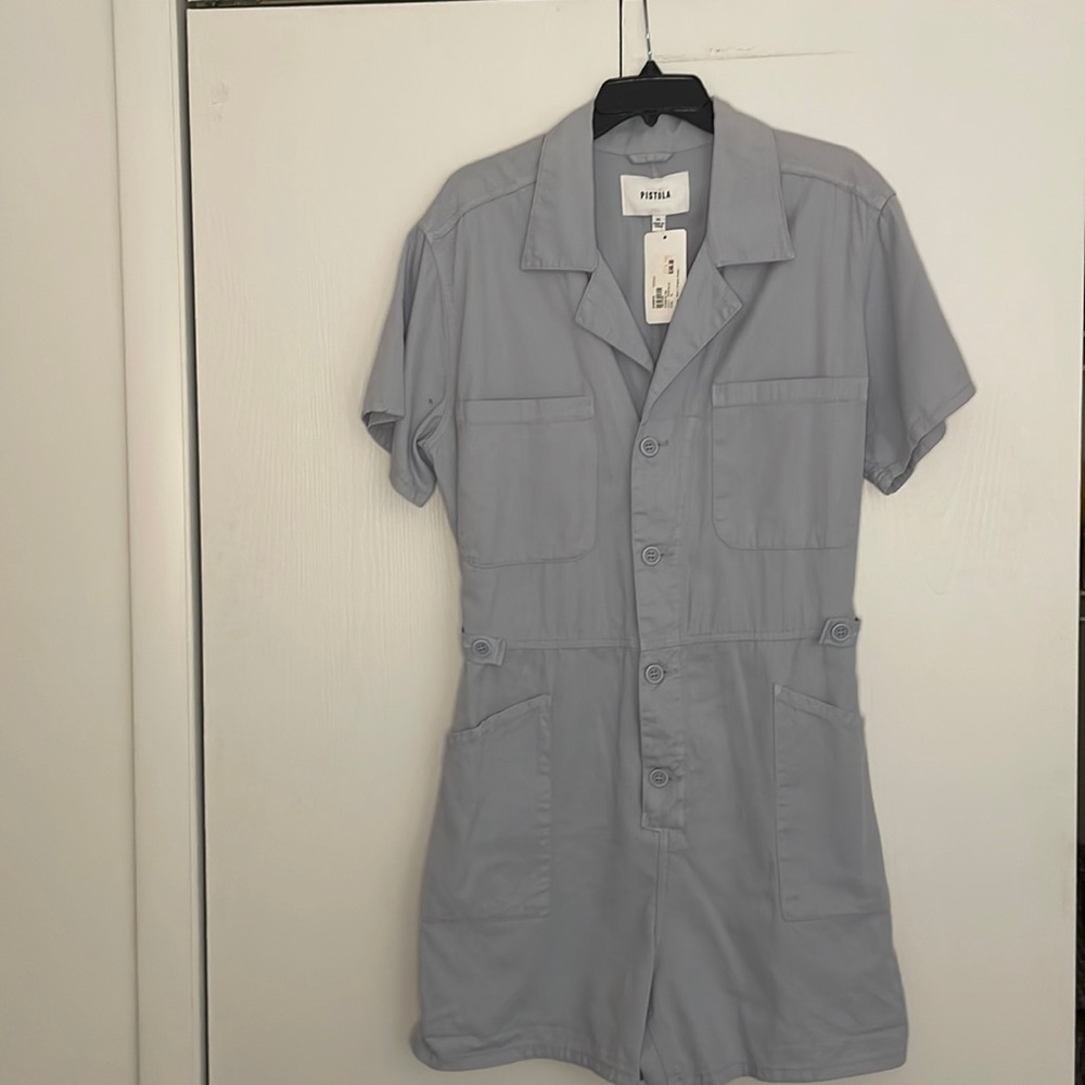 Pistola Parker Short Sleeve Romper